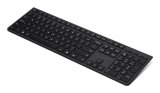 Lenovo 4Y41R64540 tastatur Hjemme/kontor RF tr�dl�s + Bluetooth US engelsk Sort #3
