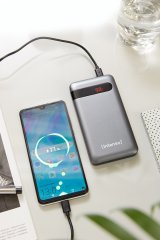 Intenso PD10000 Lithium polymer (LiPo) 10000 mAh Anthracit #9