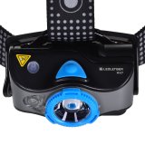 Ledlenser MH7 Sort, Bl Hovedbnd lommelygte LED #5
