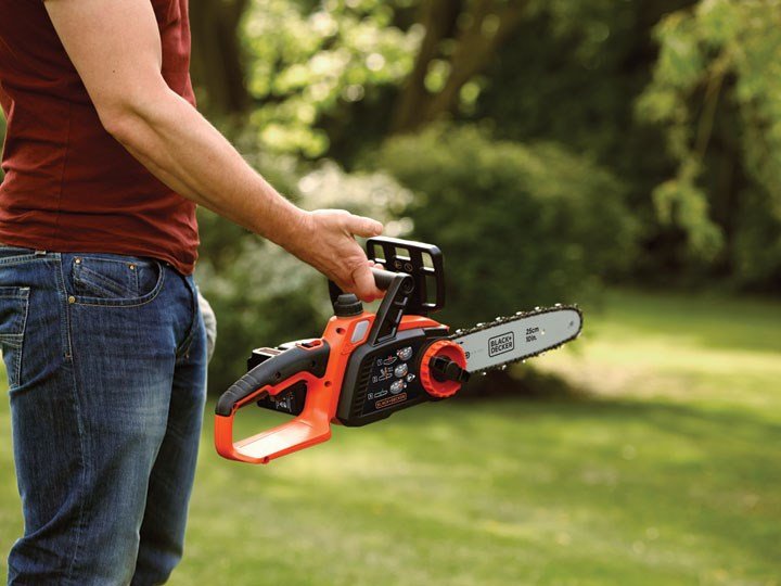 Black & Decker GKC1825L20 kdesav Sort, Orange #10