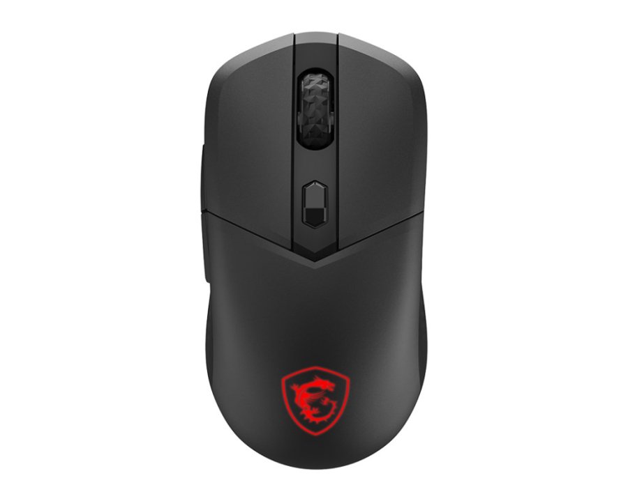 MSI VERSA 300 ELITE WIRELESS mus Spil Hjre hnd RF Wireless + Bluetooth + USB Type-C Optisk 26000 dpi #1