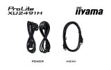 iiyama ProLite XU2491H-B1 computerskrm 60,5 cm (23.8