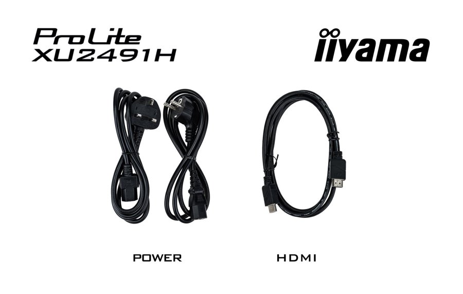 iiyama ProLite XU2491H-B1 computerskrm 60,5 cm (23.8