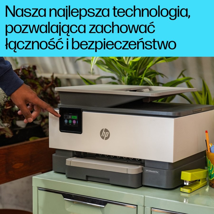 HP OfficeJet Pro 9125e Tr�dl�st All-in-One Farve Printer, Instant Ink; 2-sidet printning #10