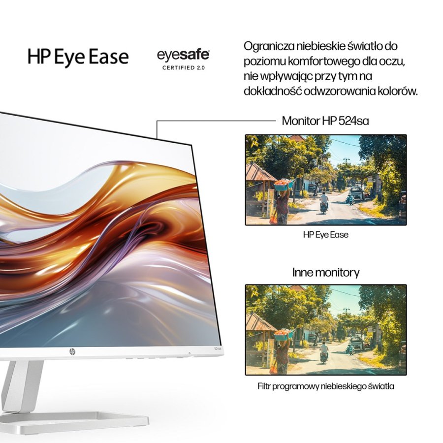 HP Series 5 23.8 inch FHD Monitor with Speakers - 524sa #6
