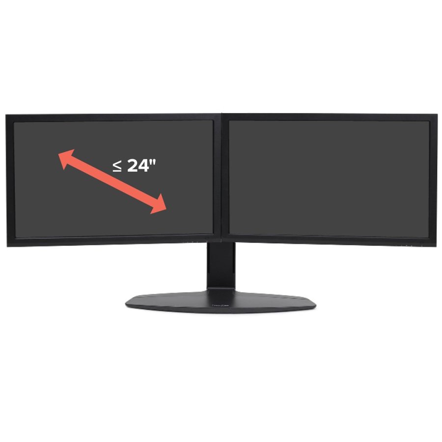 Ergotron Neo Flex Dual Monitor Lift Stand 62,2 cm (24.5