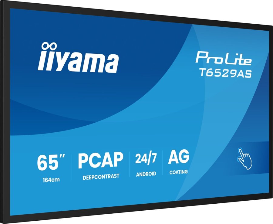 iiyama T6529AS-B1AG computerskrm 163,8 cm (64.5