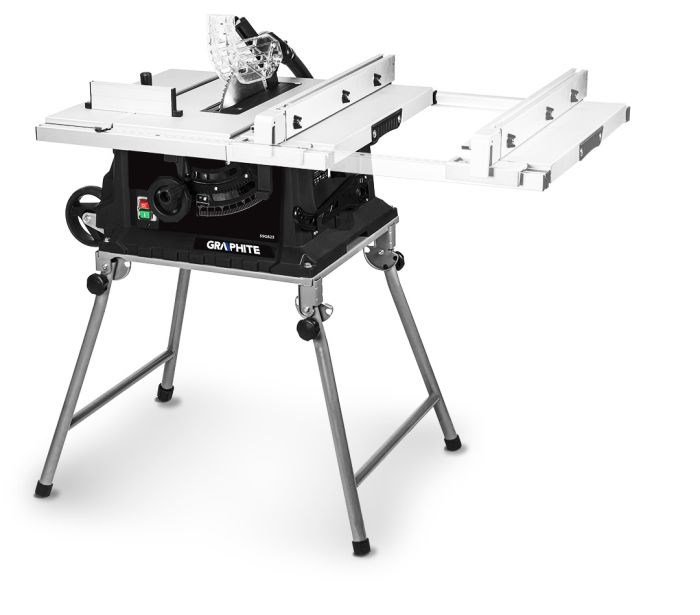 Table saw 1600W, 254/30 mm, folding table #5