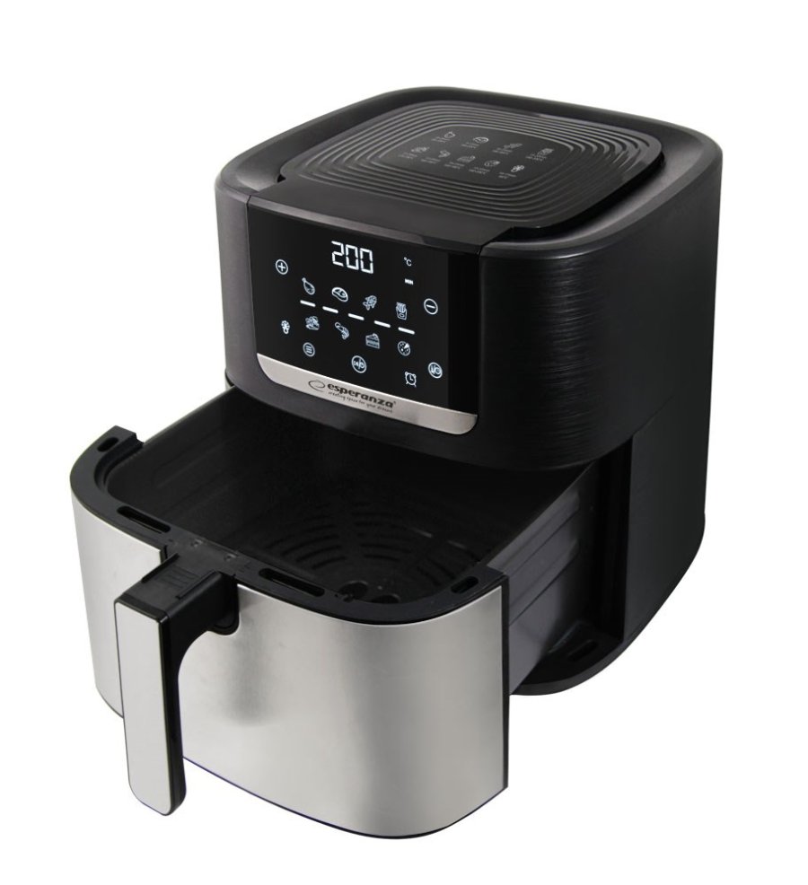 Esperanza EKA004 Fedtfri frituregryde 8L, 1700W Inox #4