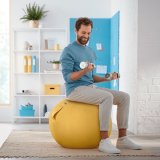 Leitz Ergo Cosy Gul Indendrs Rund #11
