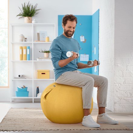 Leitz Ergo Cosy Gul Indendrs Rund #11