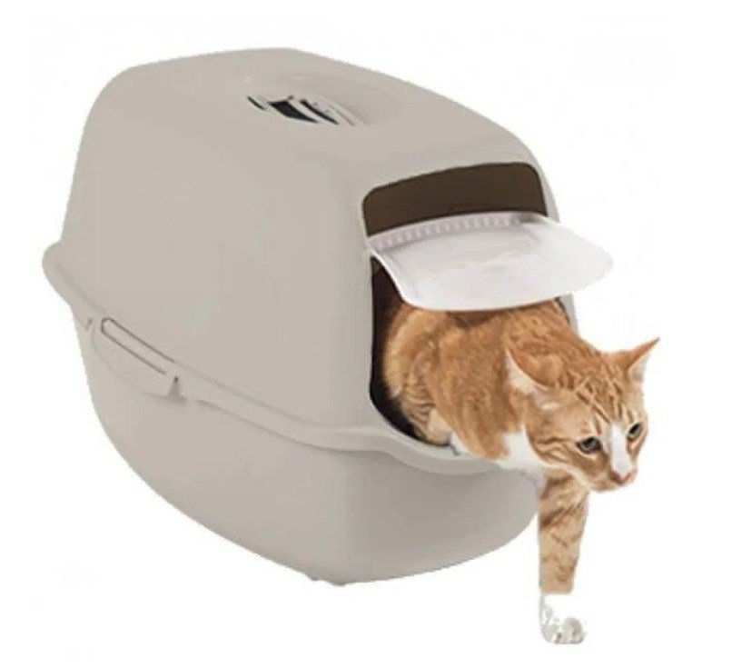 ROTHO Bailey Httekldt kattebakke beige #2