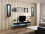 Cama RTVVIGO140N b/c TV stativ & underholdningscenter 2 hylder #7