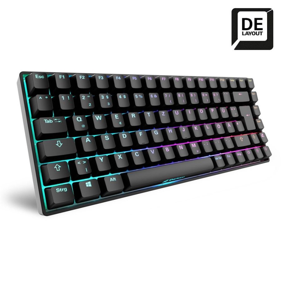 Sharkoon SKILLER SGK50 S3 tastatur Spil USB QWERTZ Tysk Sort #2