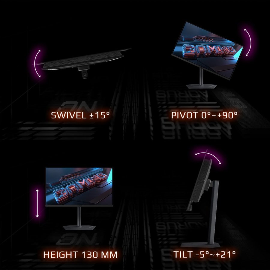GIGABYTE MO27Q2 computerskrm 68,6 cm (27