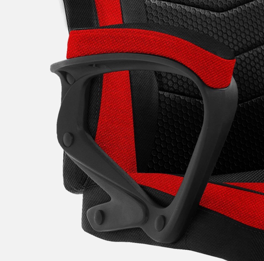 Huzaro FORCE 2.5 Red Mesh gaming-stol #13