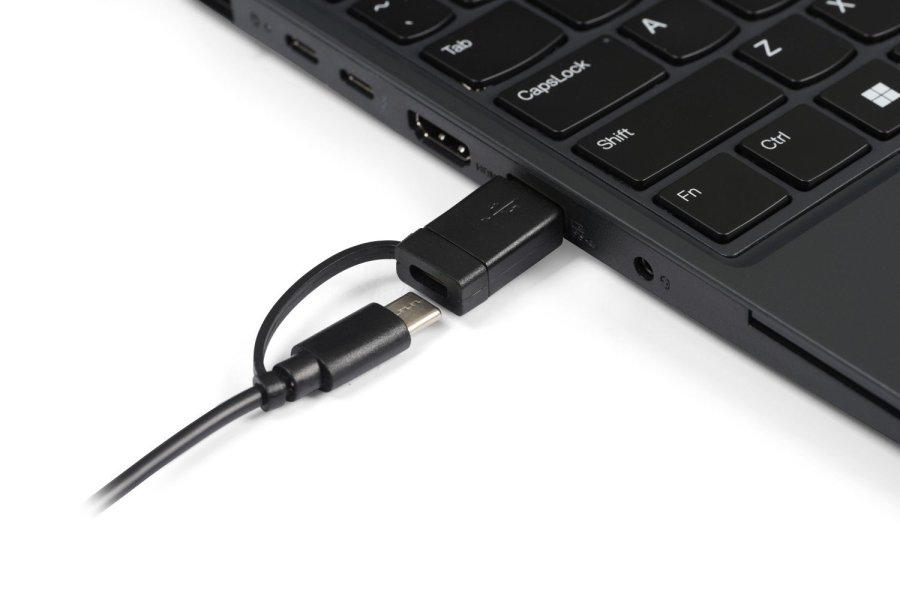 BakkerElkhuizen UltraBoard 950 V2 tastatur Kontor USB QWERTY UK engelsk M�rkegr�, Lys gr� #7