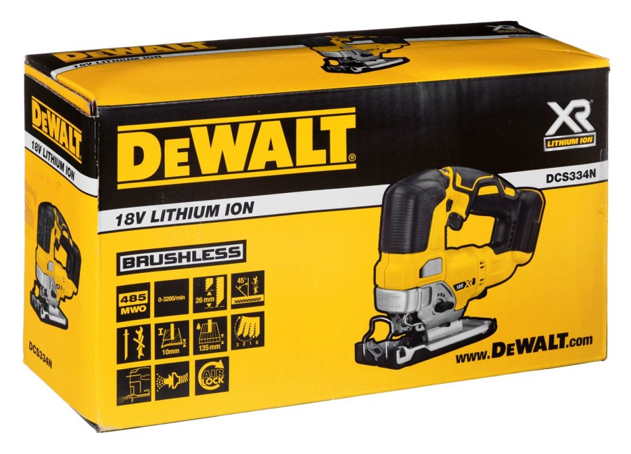 DeWALT DCS334N-XJ puslespil 3200 spm 2,1 kg #6