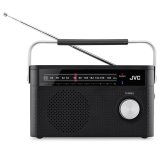 JVC RA-E315B B�rbar radio Sort #3