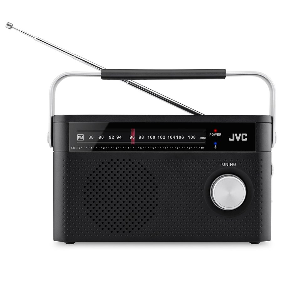 JVC RA-E315B B�rbar radio Sort #3