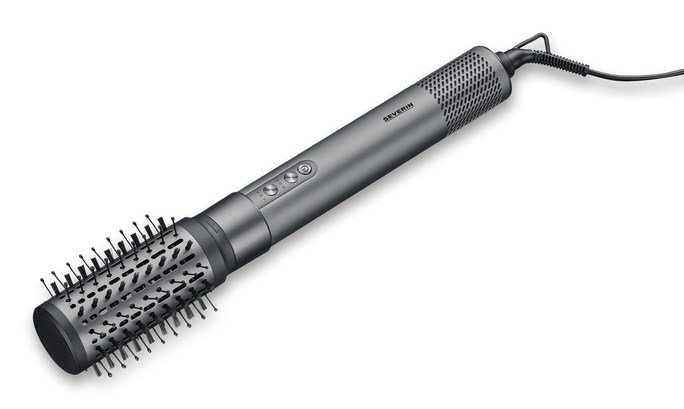 Severin WL 0683 Hrstylingsst Anthracit, Slv 1500 W 2,8 m #2