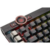 Corsair K100 RGB Optical-Mechanical Gaming tastatur Spil USB QWERTZ Tysk Sort #6