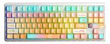 AULA Gasket F87 Pro V2 Orange Soda Kailh Meteorite Ice Cream RGB tastatur #1