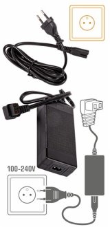 YOLCO GCX37 Black Brbart kompressorkleskab #16