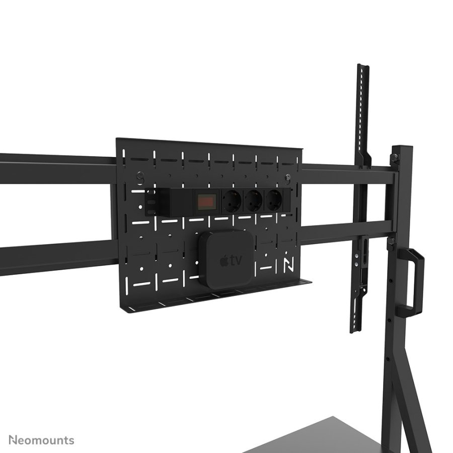 Neomounts FL50-525BL1 multimedie vogn & stand Sort Fladt panel Multimedie trolley #8