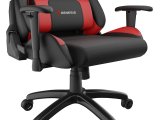 GENESIS NITRO 550 PC gamingstol Polstret sde Sort, Rd #13