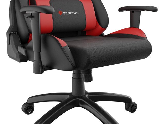 GENESIS NITRO 550 PC gamingstol Polstret sde Sort, Rd #13