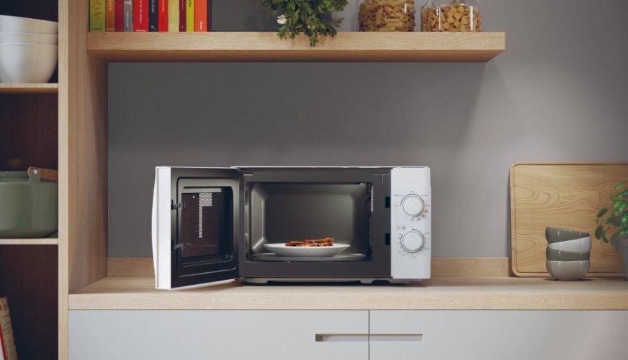Candy Idea CMG20SMW Bordplade Grill mikroovn 20 L 700 W Hvid #7