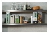 ZWILLING 1025971 Rektangulr Container 2,445 L Transparent, Hvid 6 stk #15