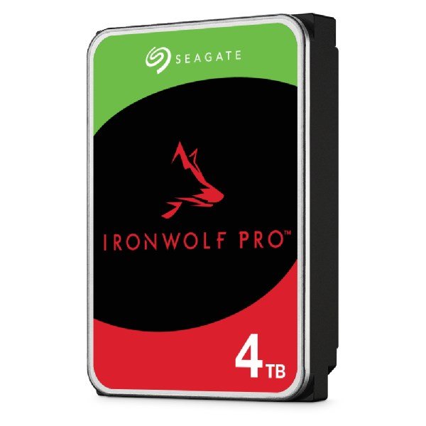 Seagate IronWolf Pro ST4000NT001 harddisk 4 TB 7200 rpm 256 MB 3.5