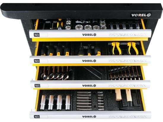 VOREL 58540 v�rkt�jskasse Rustfrit st�l #3