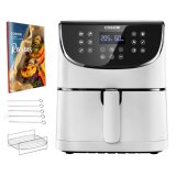 Cosori CP158-AF-RXW frituregryde Enkelt 5,5 L Enkeltstende 1700 W Varmluftsteger Hvid #1