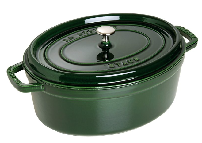 ZWILLING STAUB LA COCOTTE 5,5 L Oval Stbejern Gryde bradepande #1