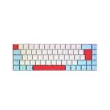 CHERRY MX-LP 2.1 Compact Wireless tastatur Spil RF tr�dl�s + Bluetooth QWERTZ Tysk Hvid #1