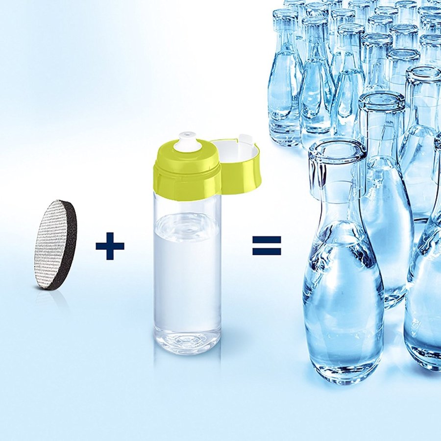 Brita Vital Fill&Go 0,6 limegrn filterflaske #6
