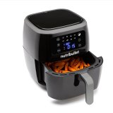 NutriBullet XXL Digital Air Fryer Enkelt 7 L Enkeltstende 1800 W Varmluftsteger Sort #2