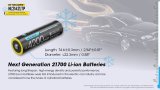 Nitecore NL2142LTP genopladeligt batteri Lithium-Ion (Li-Ion) 4200 mAh 3,6 V #9