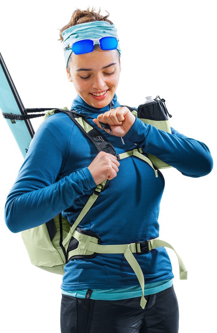 Deuter Updays 24 SL rygs�k Sportsrygs�k Gr�n Polyamid, Ripstop #13