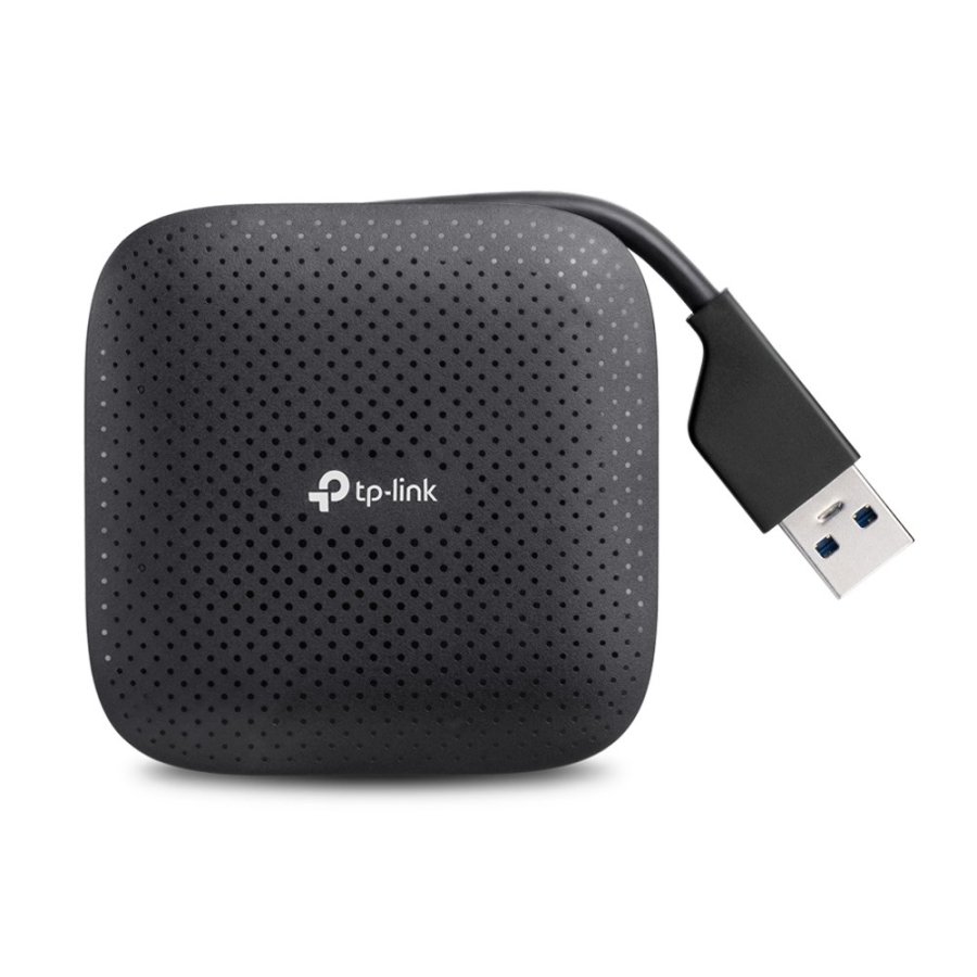 TP-Link UH400 USB 3.2 Gen 1 (3.1 Gen 1) Type-A 5000 Mbit/s Sort #1