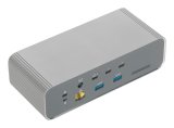 Targus DOCK230EUZ dockingstation Ledningsf�rt Thunderbolt 5 S�lv #14