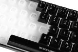 Deltaco Gaming DK240, Mini RGB Membran 60 % tastatur, halvgennemsigtigt etui, sort #6