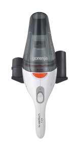 Gorenje MVC72FW h�ndholdt st�vsuger Sort, Hvid Posel�s #5