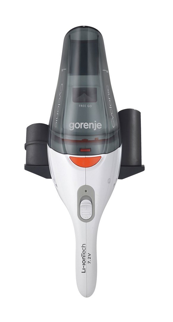 Gorenje MVC72FW h�ndholdt st�vsuger Sort, Hvid Posel�s #5