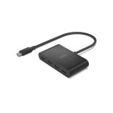 Belkin AVC018BTBK interface hub USB Type-C 10000 Mbit/s Sort #1