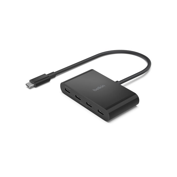 Belkin AVC018BTBK interface hub USB Type-C 10000 Mbit/s Sort #1