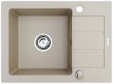 Enkeltvask med aflb Maidsinks Promo 76x44 1B 1D E070053701 #1